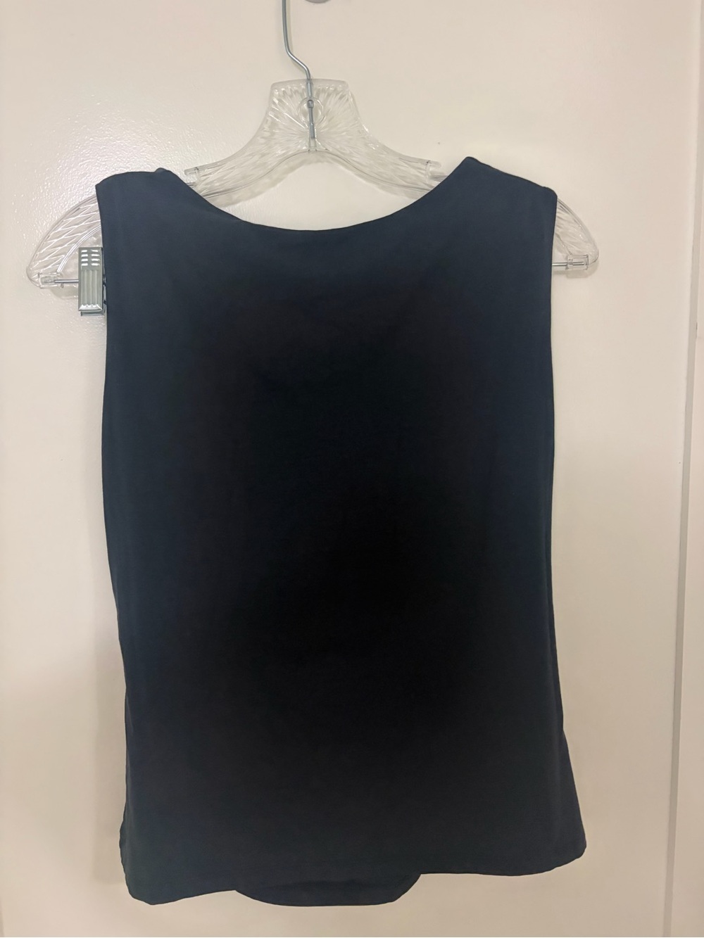 Abercrombie & Fitch Black Sleeveless Tank Top